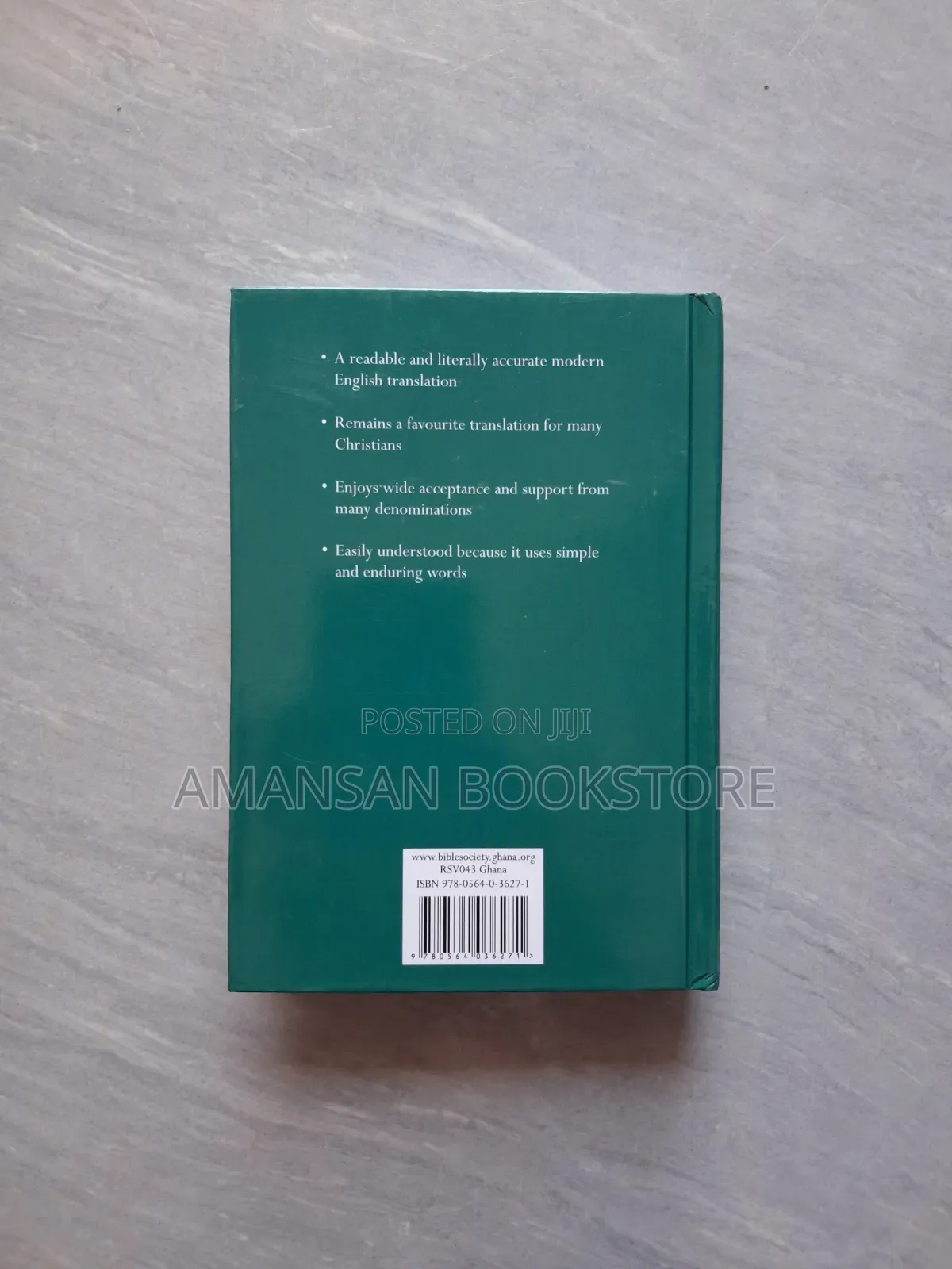 Holy Bible: Revised Standard Version (Small)