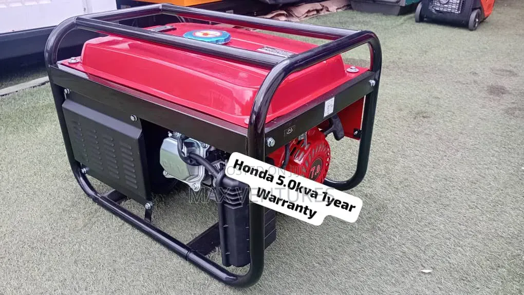 Original Honda 5KVA Petrol Generator for Home & Business 5kva