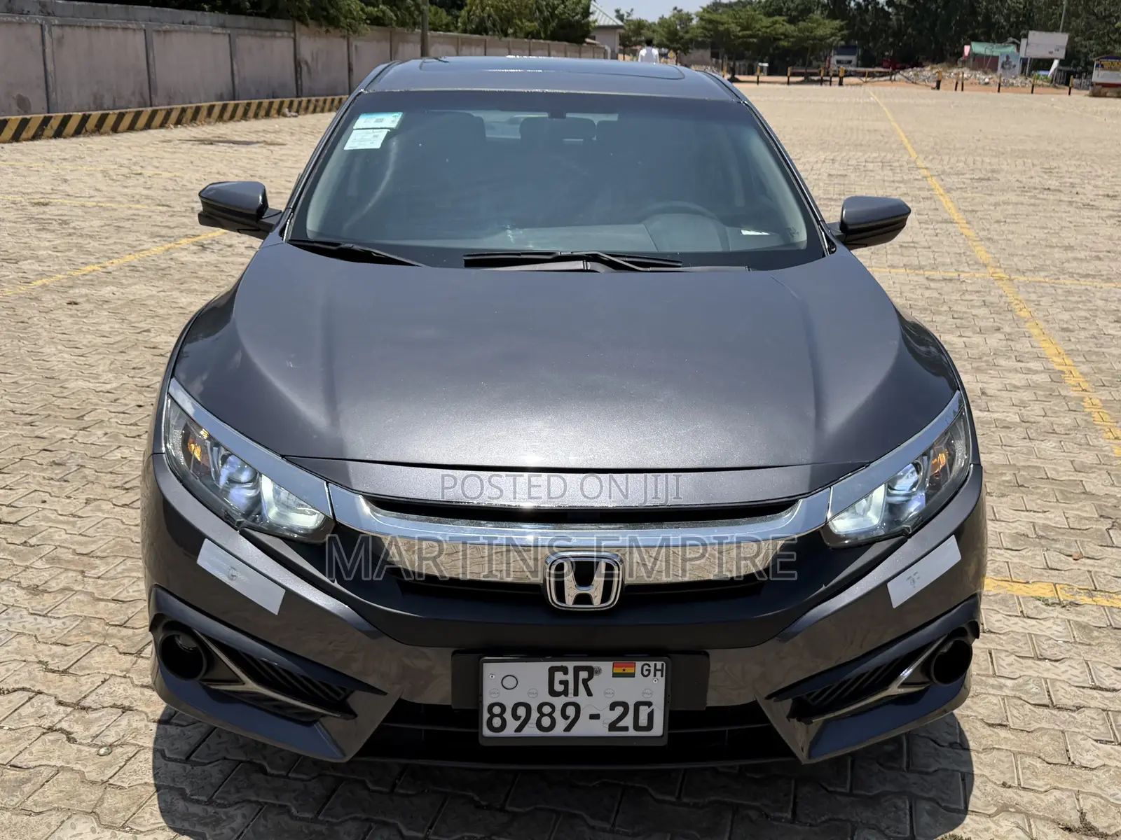 Honda Civic EX 4dr Sedan (1.5L 4cyl) 2016 Gray