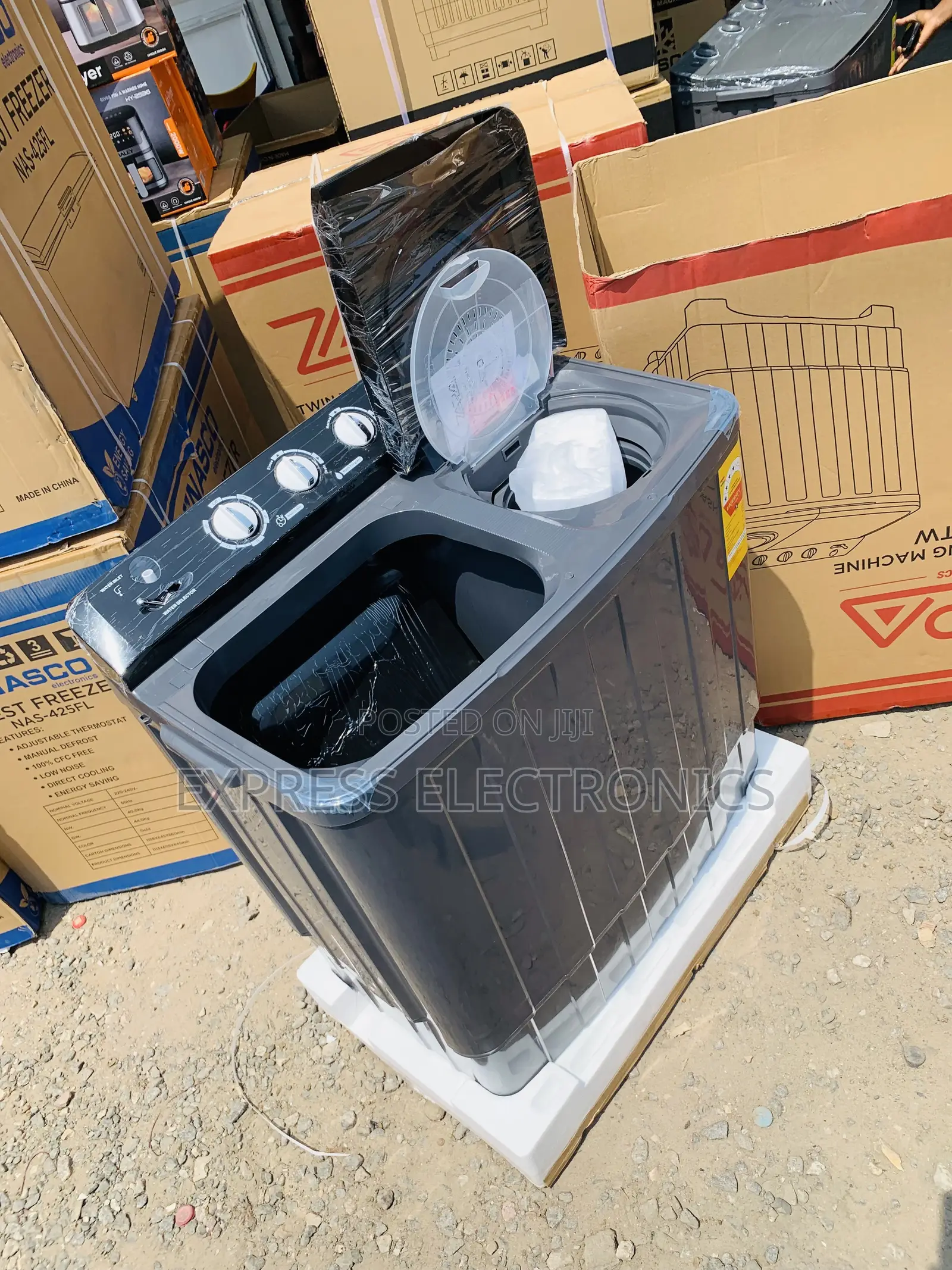 Zara-13tw Twin Tub Washing Machine 13kg Semi Automatic