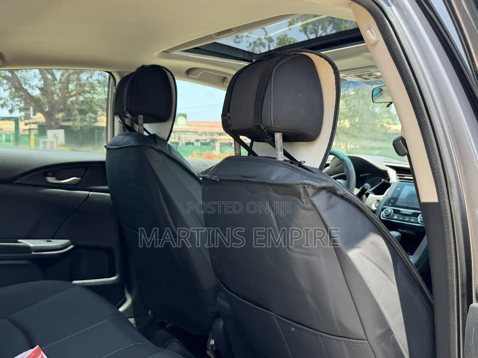 Honda Civic EX 4dr Sedan (1.5L 4cyl) 2016 Gray
