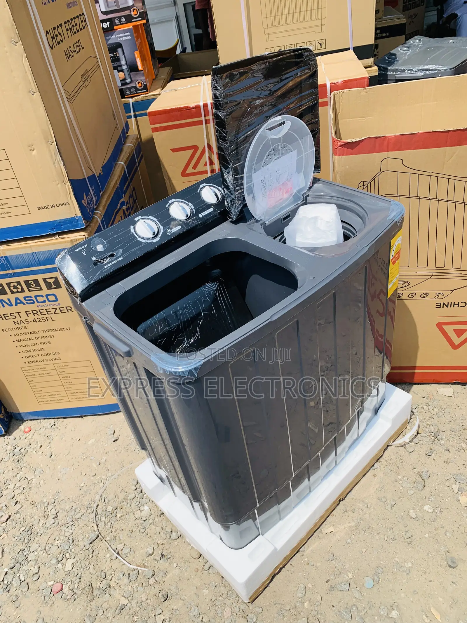 Zara-13tw Twin Tub Washing Machine 13kg Semi Automatic
