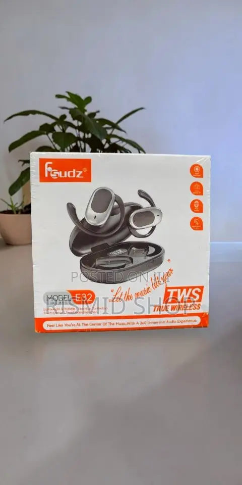 Fsudz E32 True Wireless Bluetooth Earbuds