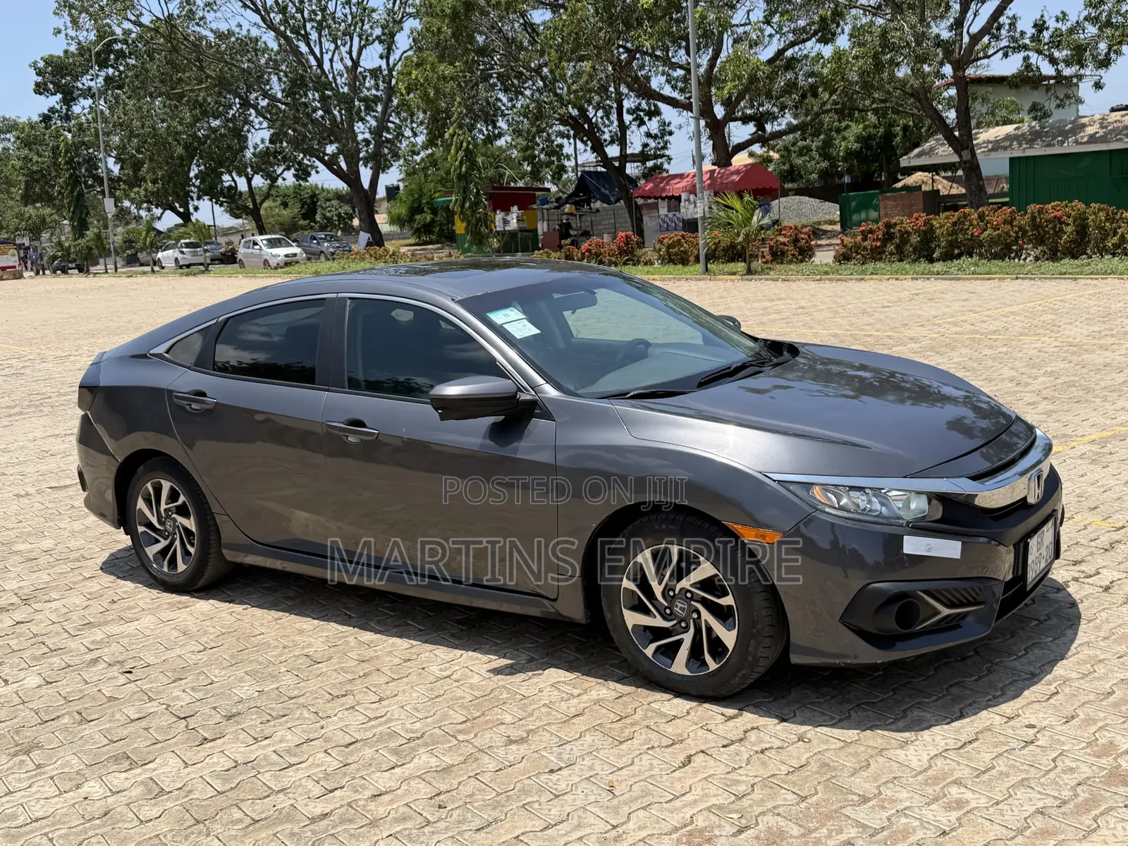 Honda Civic EX 4dr Sedan (1.5L 4cyl) 2016 Gray