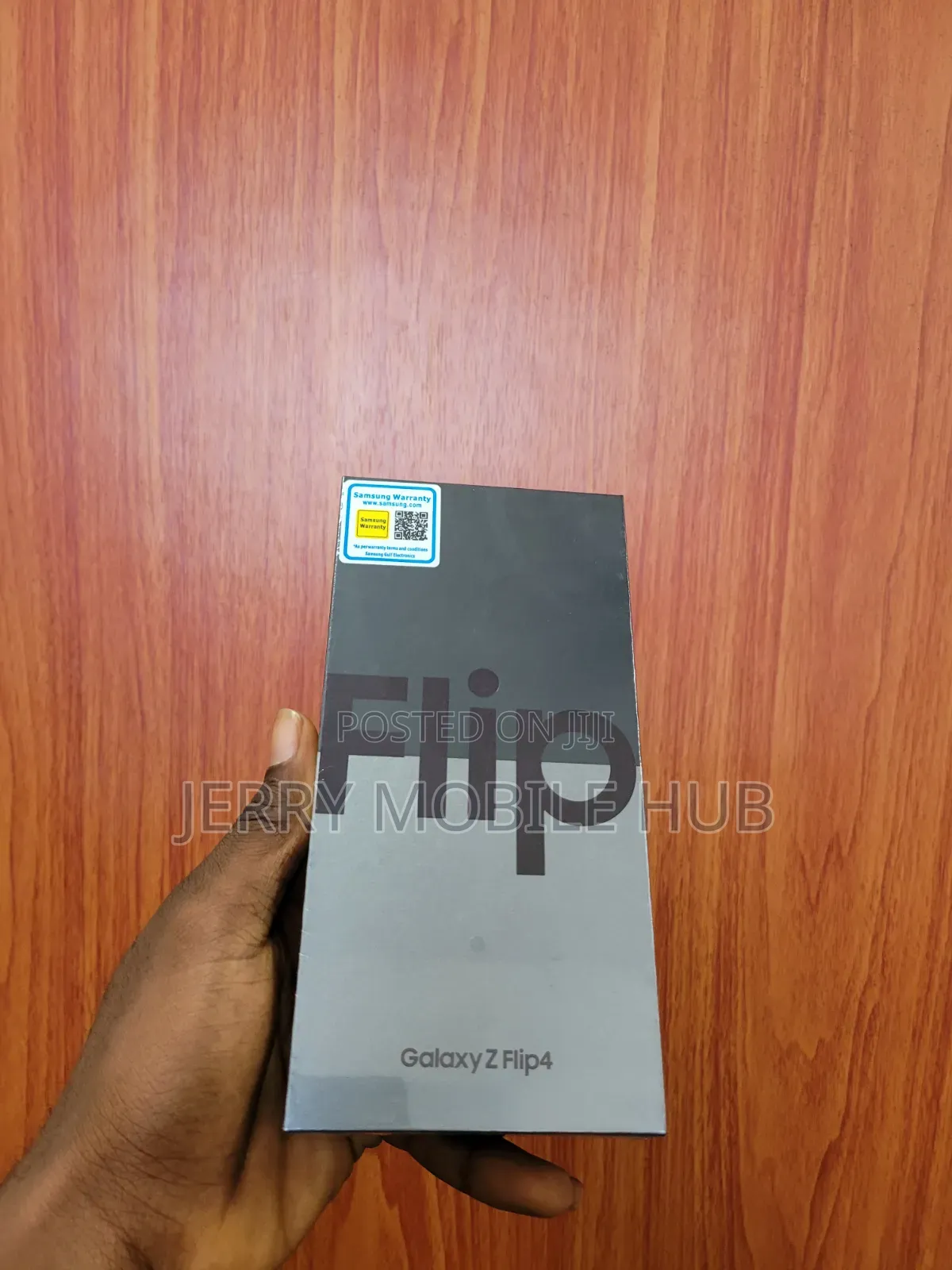 New Samsung Galaxy Z Flip4 256 GB Black