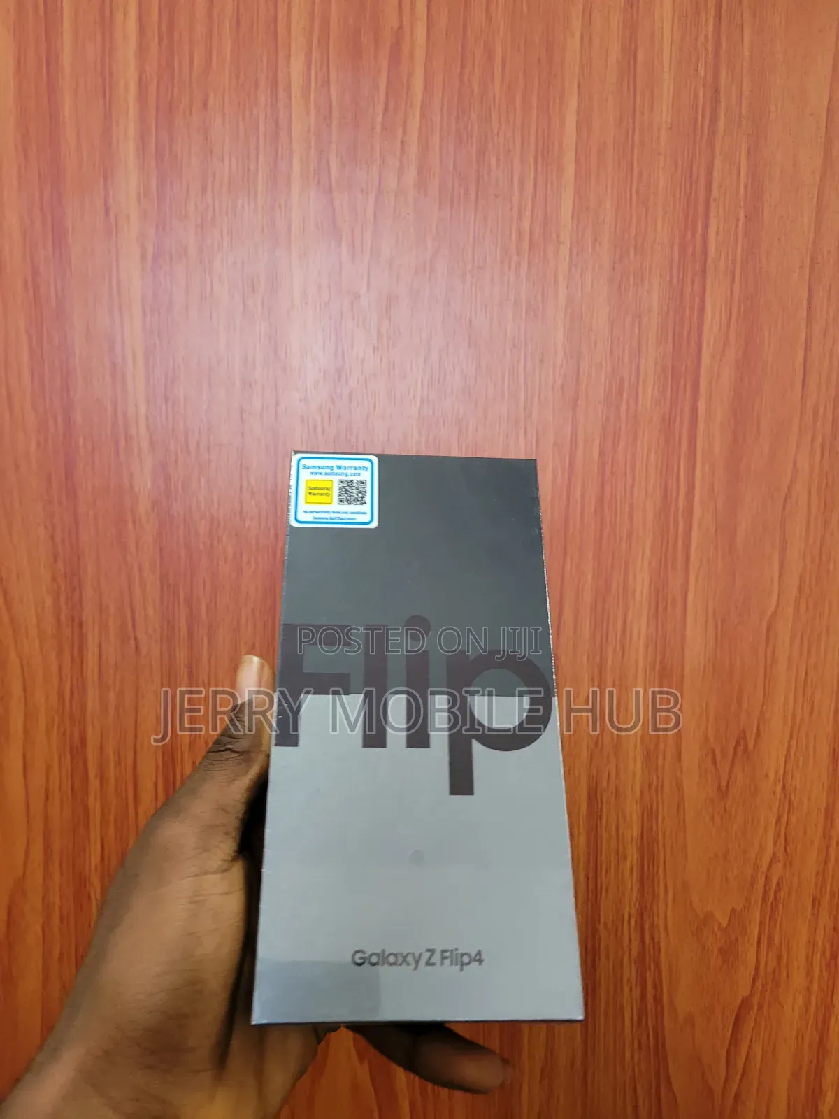New Samsung Galaxy Z Flip4 256 GB Black