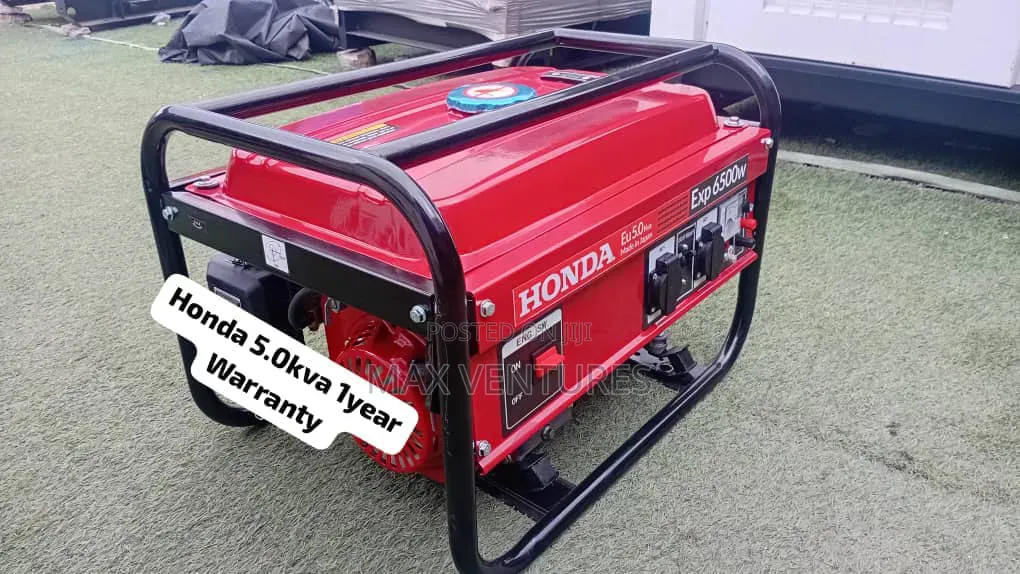 Honda 5KVA Petrol Generator – Dependable Power 5kva