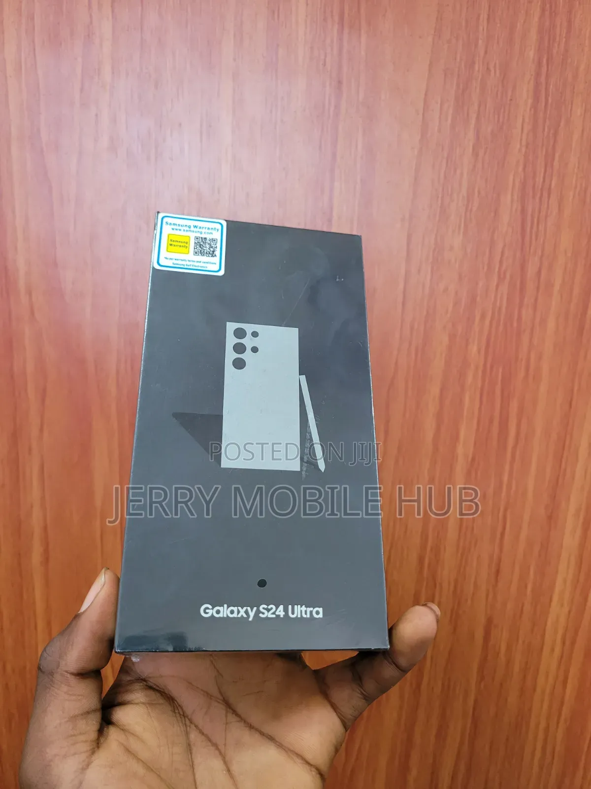New Samsung Galaxy S24 Ultra 256 GB Black