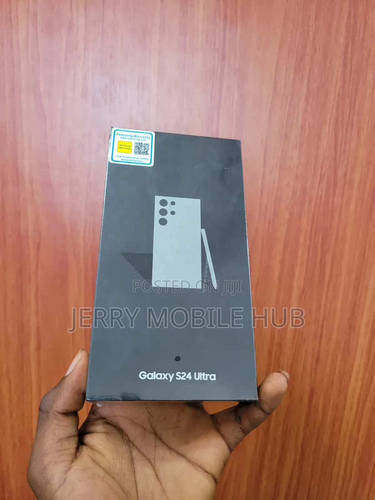 New Samsung Galaxy S24 Ultra 256 GB Black