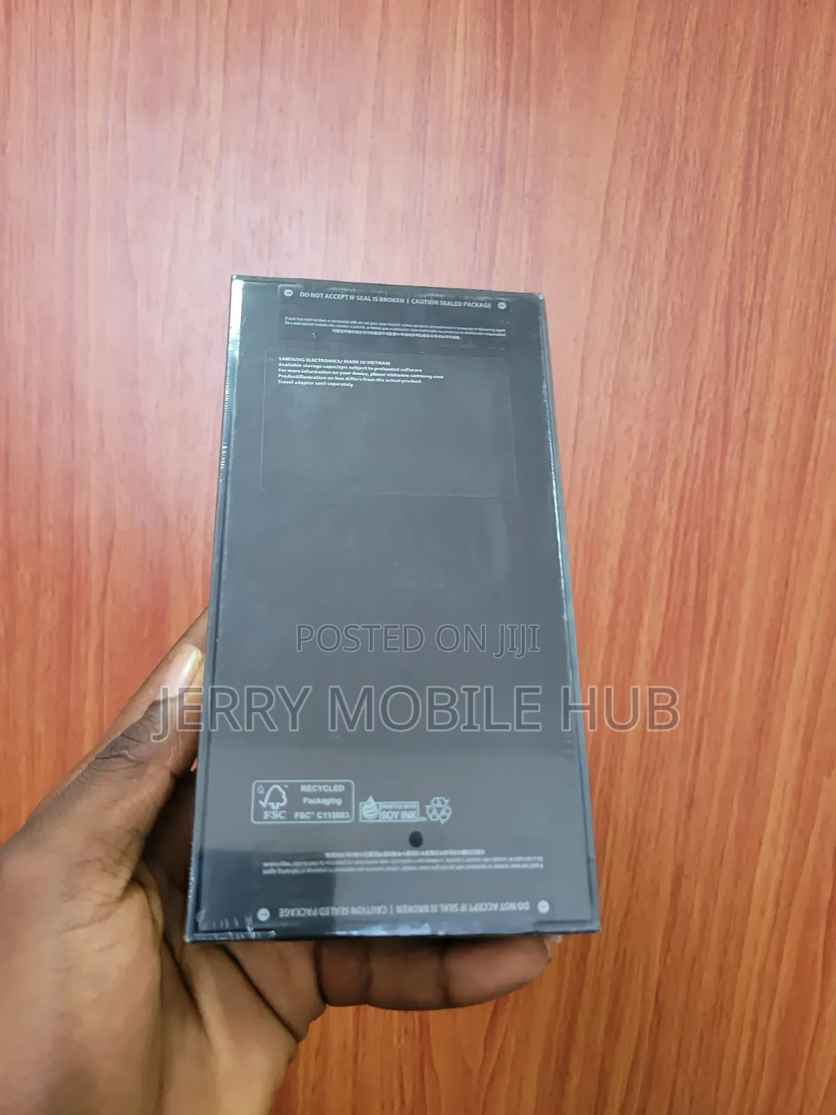New Samsung Galaxy S24 Ultra 256 GB Black
