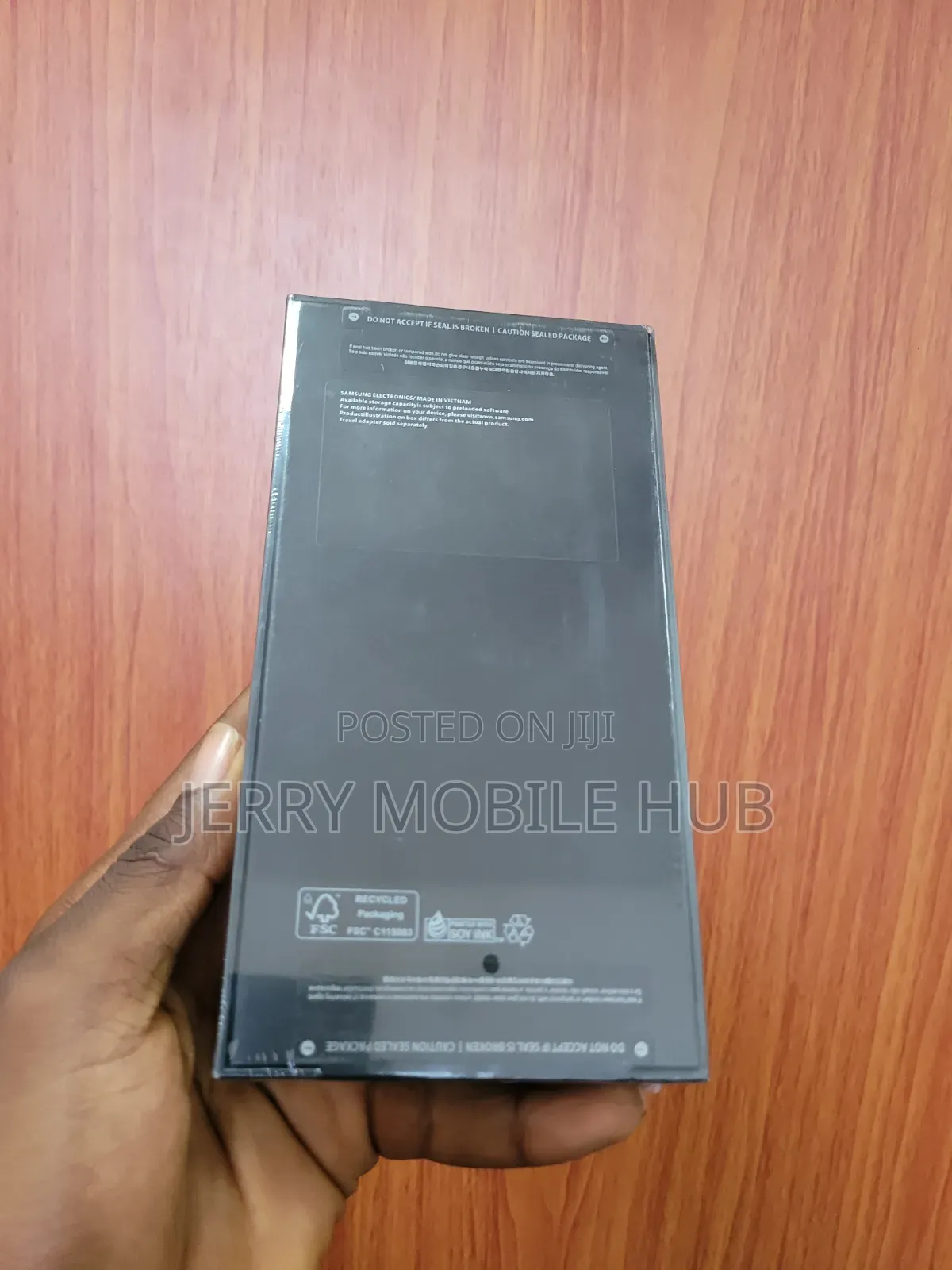 New Samsung Galaxy S24 Ultra 256 GB Black