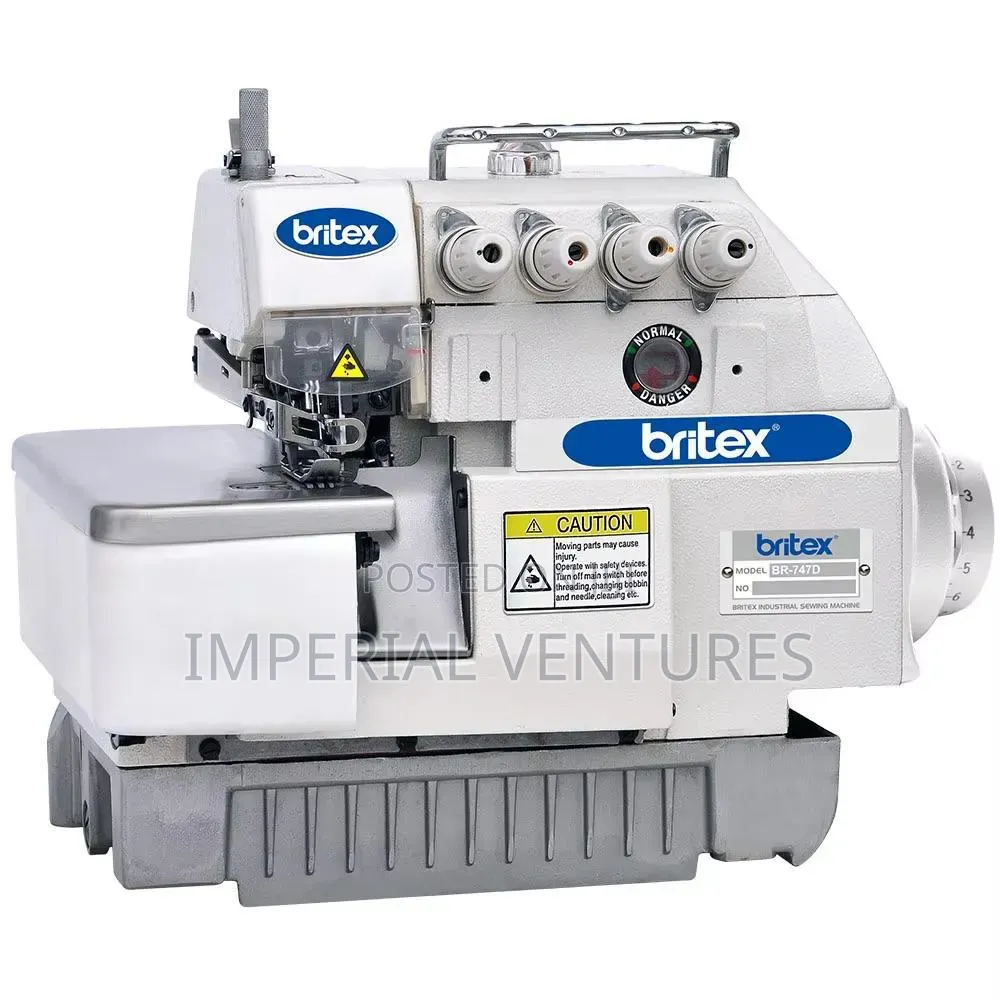 Britex 4 Thread Industrial Knitting Machine