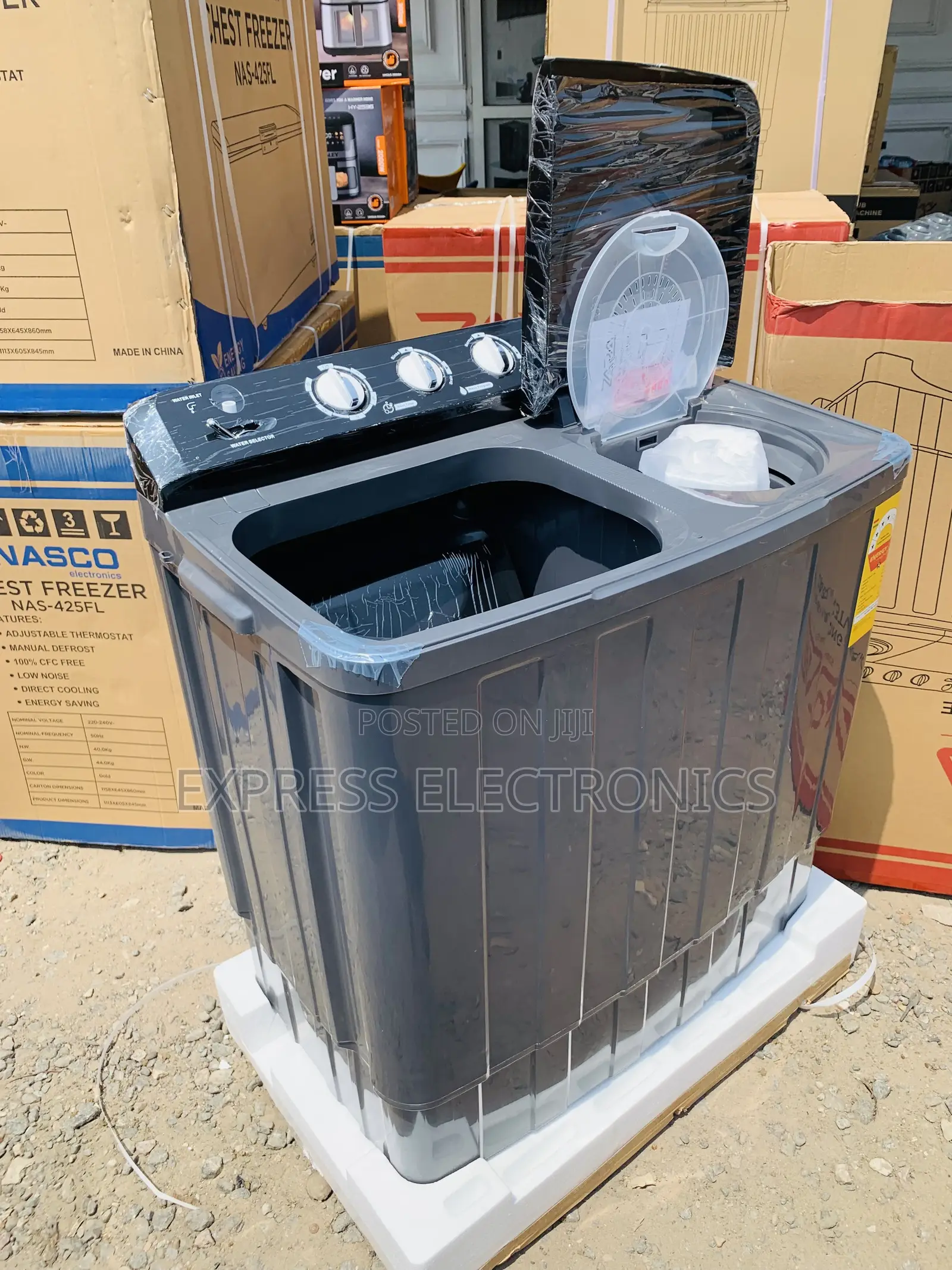 Limited Stock Zara-13tw Twin Tub Washing Machine 13kg