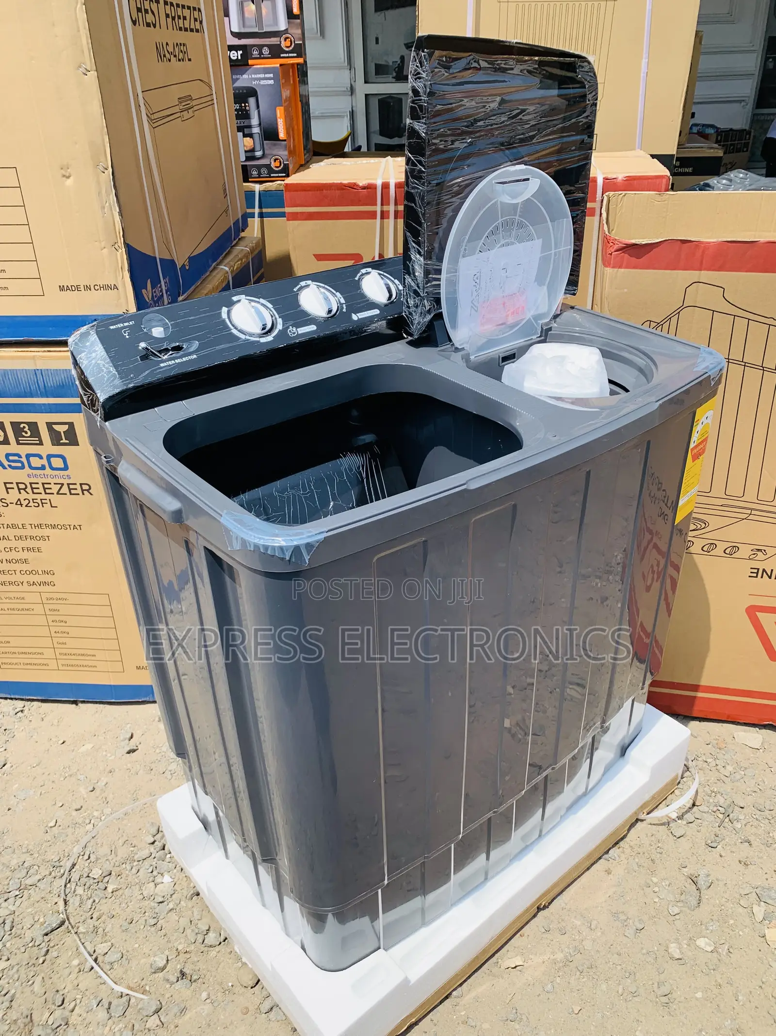 Limited Stock Zara-13tw Twin Tub Washing Machine 13kg