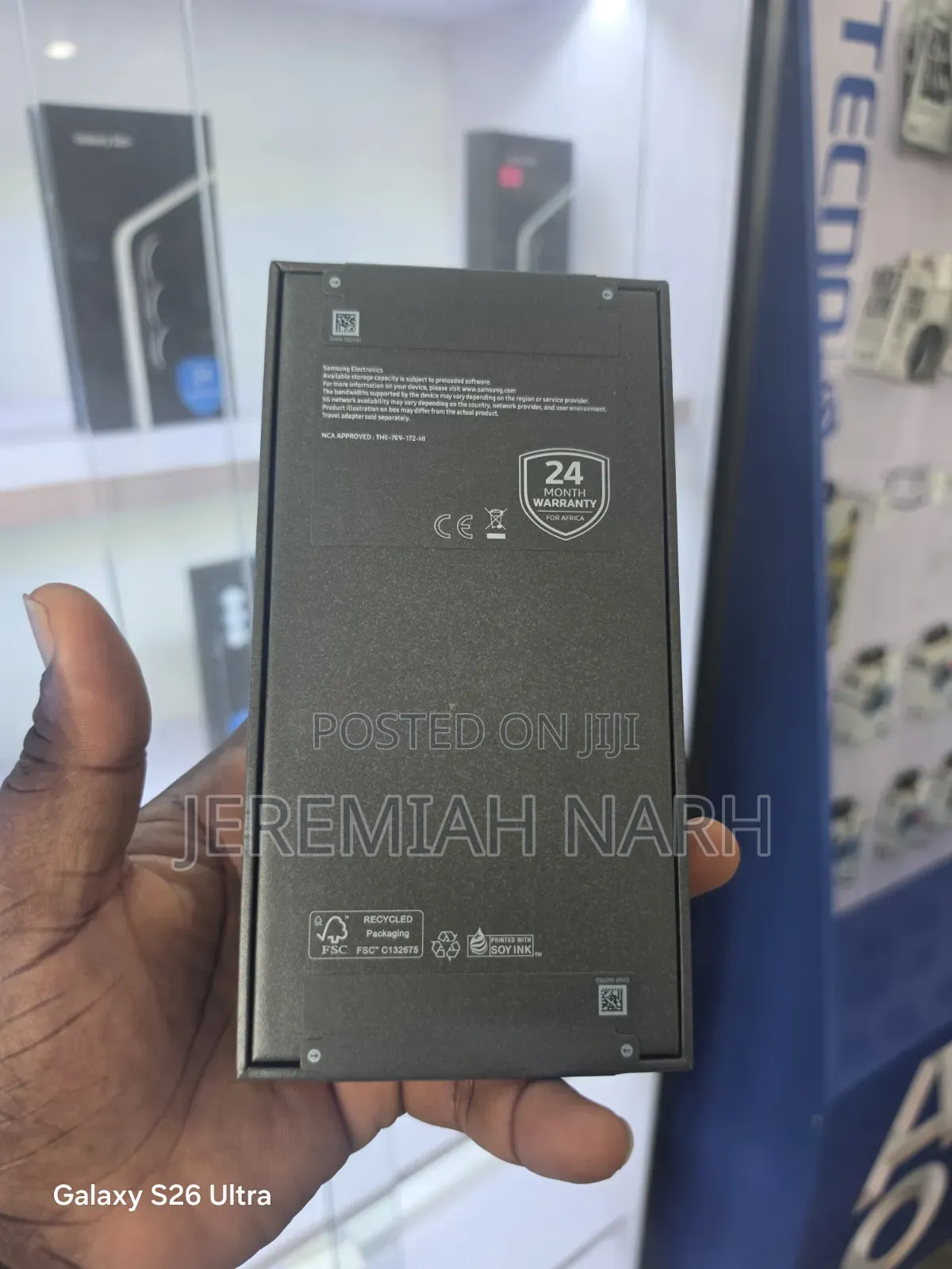 New Samsung Galaxy S25 FE 256 GB Gray