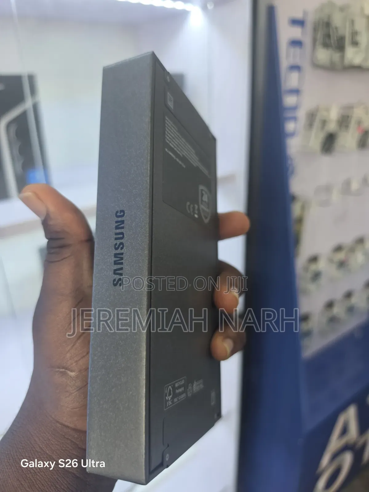 New Samsung Galaxy S25 FE 256 GB Gray
