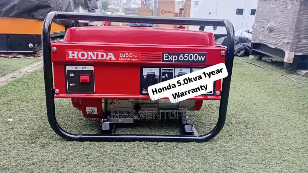 Powerful Honda 5KVA Petrol Generator Available in Ghana 5kva