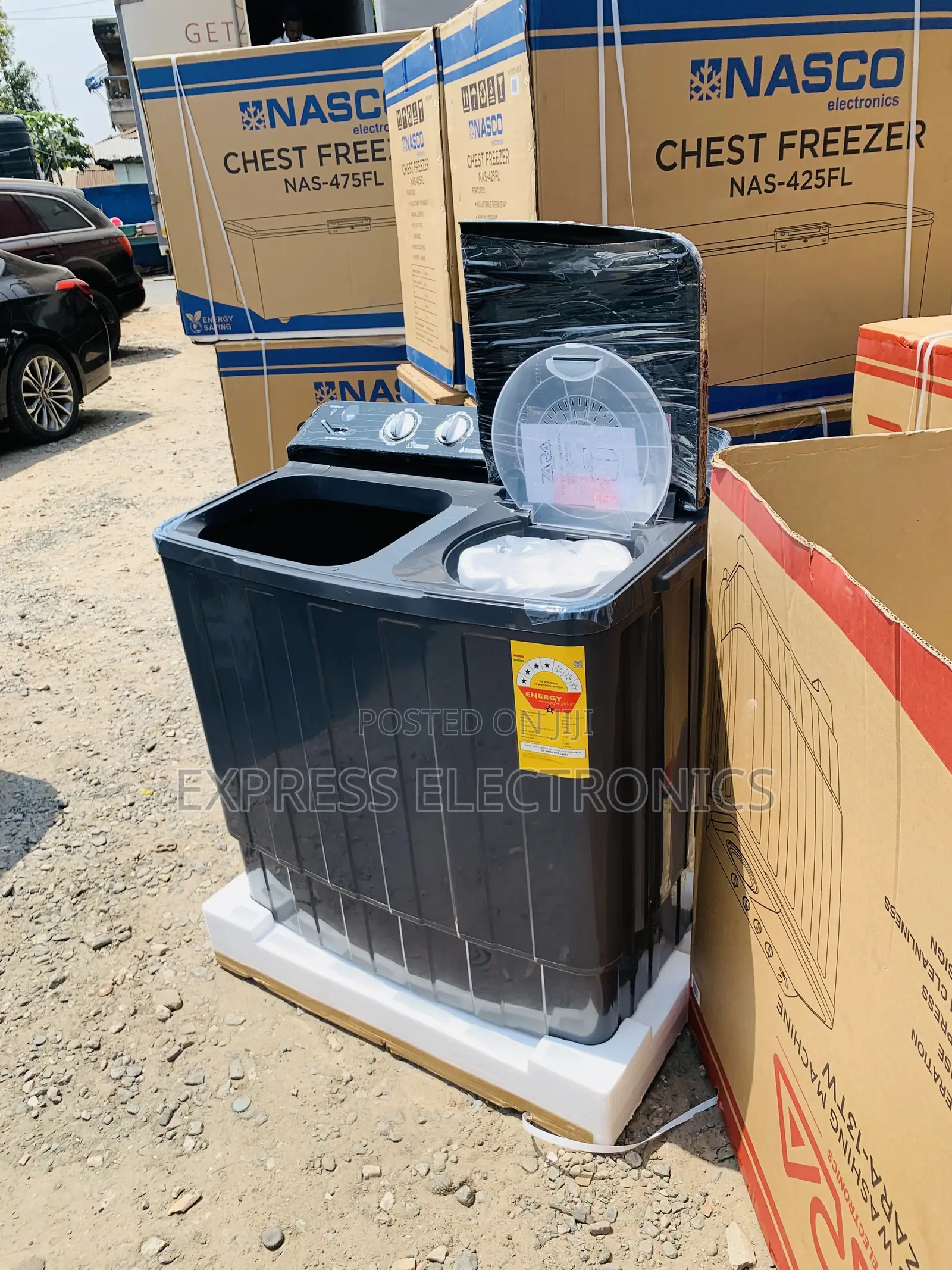 High Quality Sleek Zara-13tw Twin Tub Washing Machine 13kg