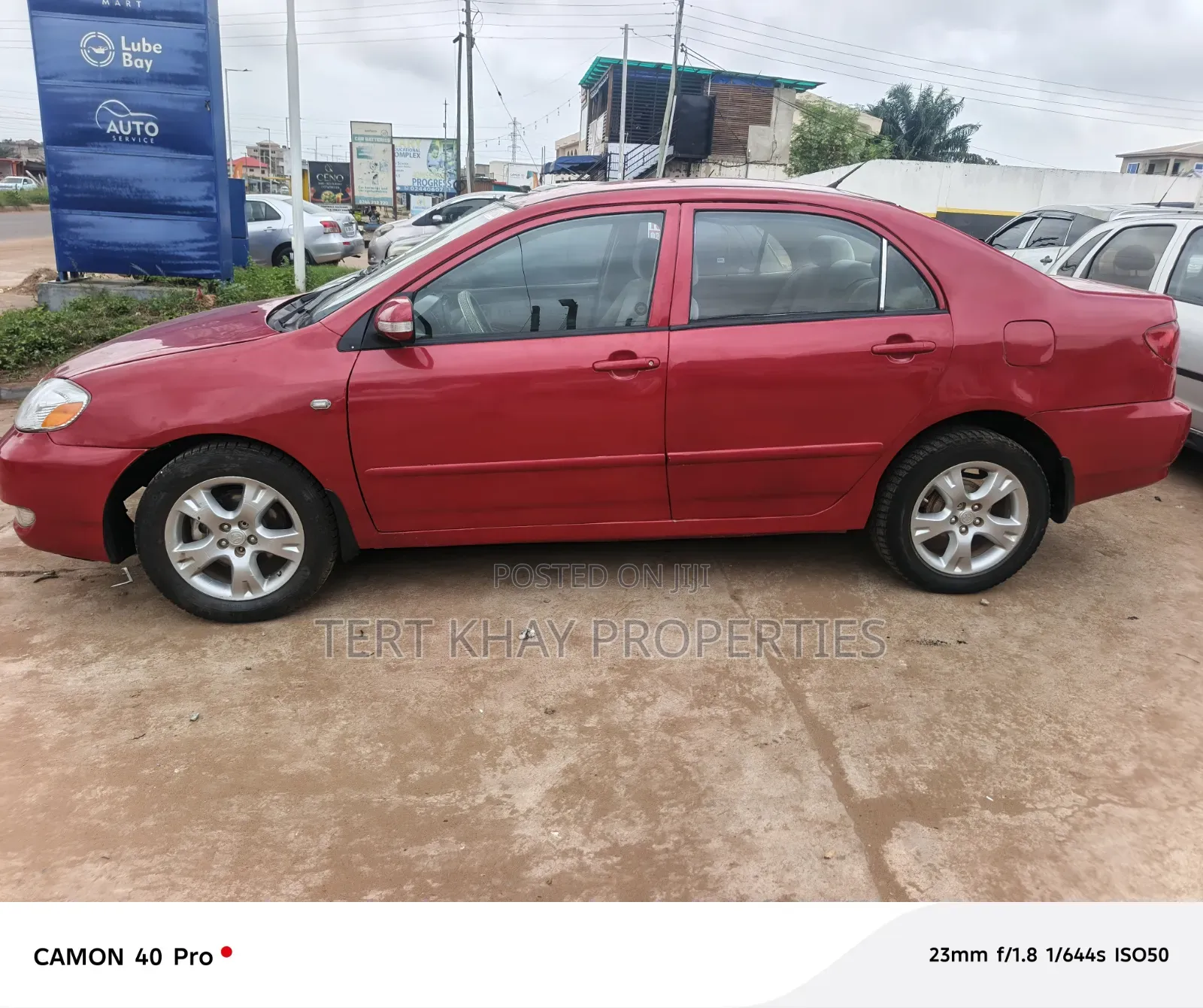 Toyota Corolla 2006 Red