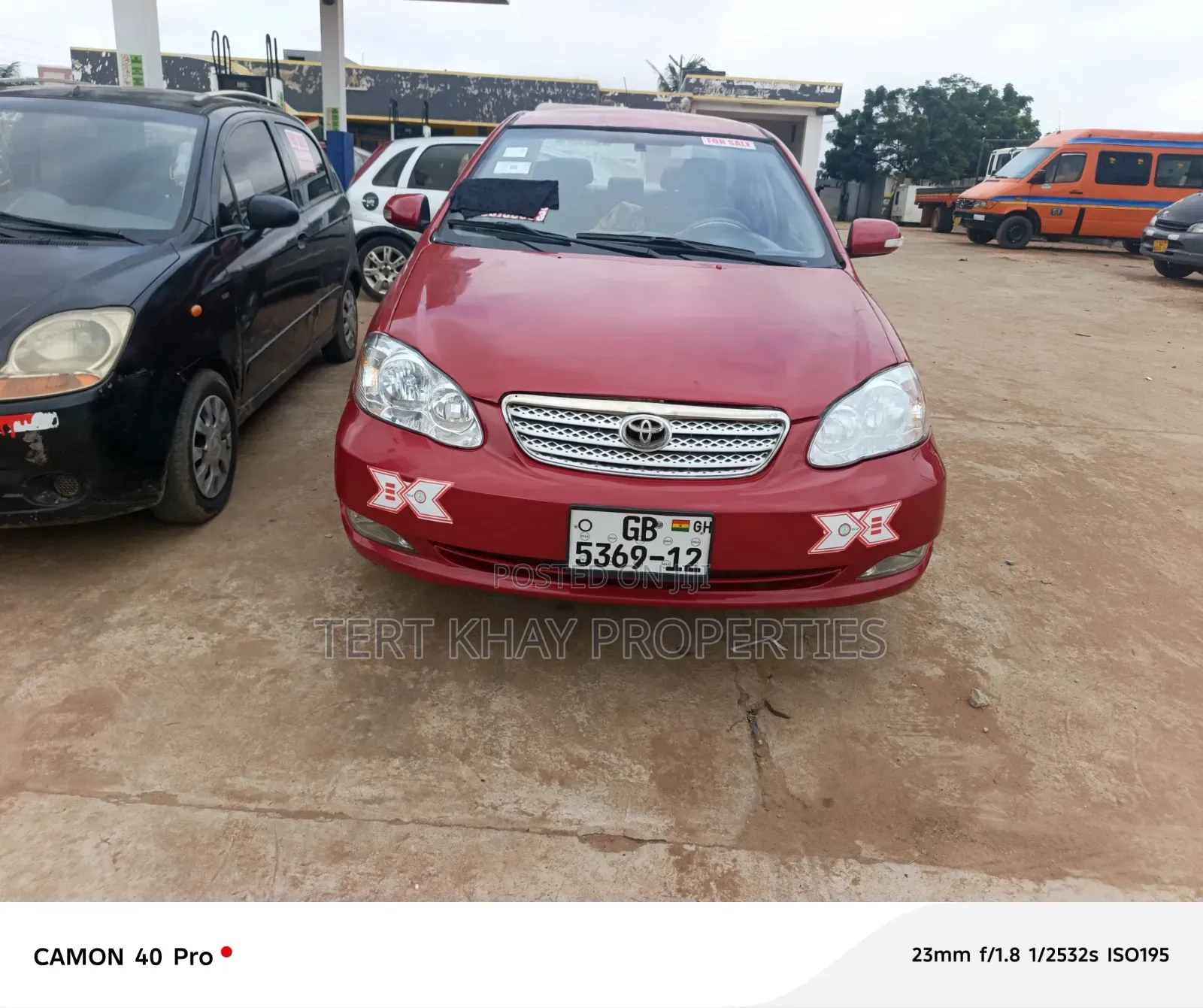 Toyota Corolla 2006 Red