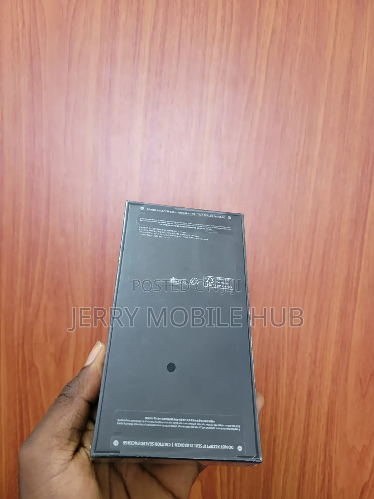 New Samsung Galaxy S24 256 GB Black