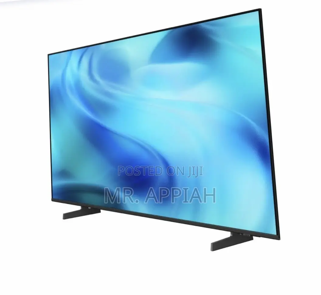 Choose Premium Samsung  65” Crystal Uhd Smart TV(2025 Model)