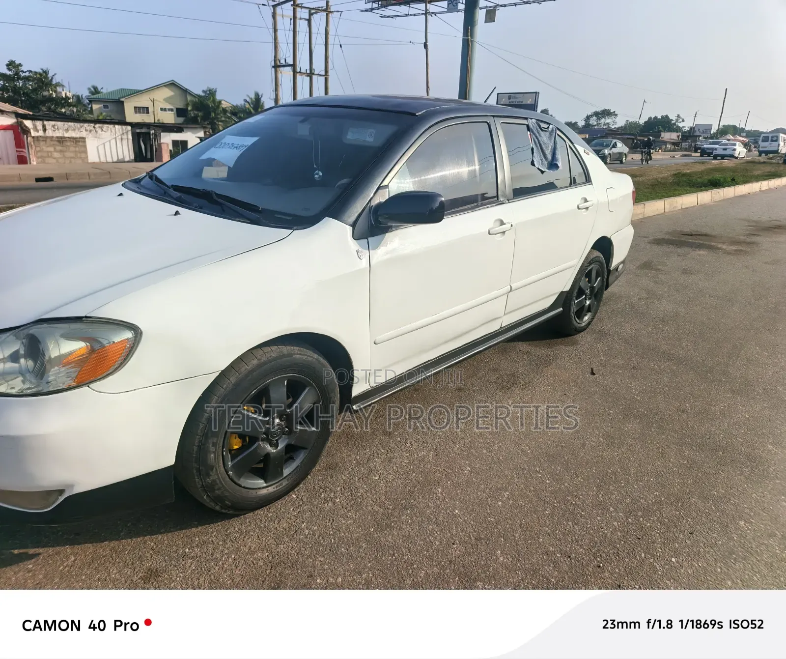 Toyota Corolla 2006 White