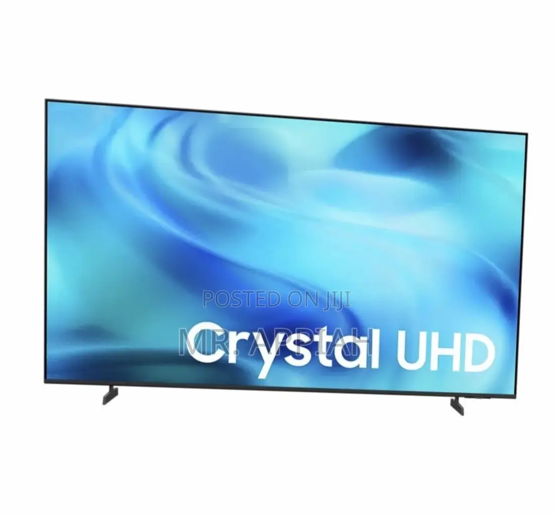 Get Premium Samsung Crystal Uhd 4k Smart TV(65U8000H) Black