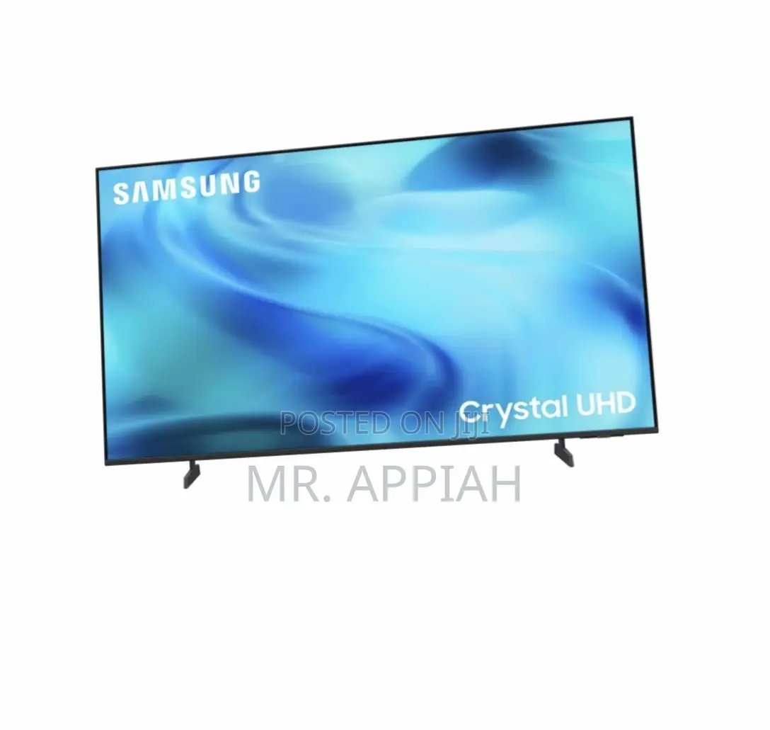 Get Premium Samsung Crystal Uhd 4k Smart TV(65U8000H) Black