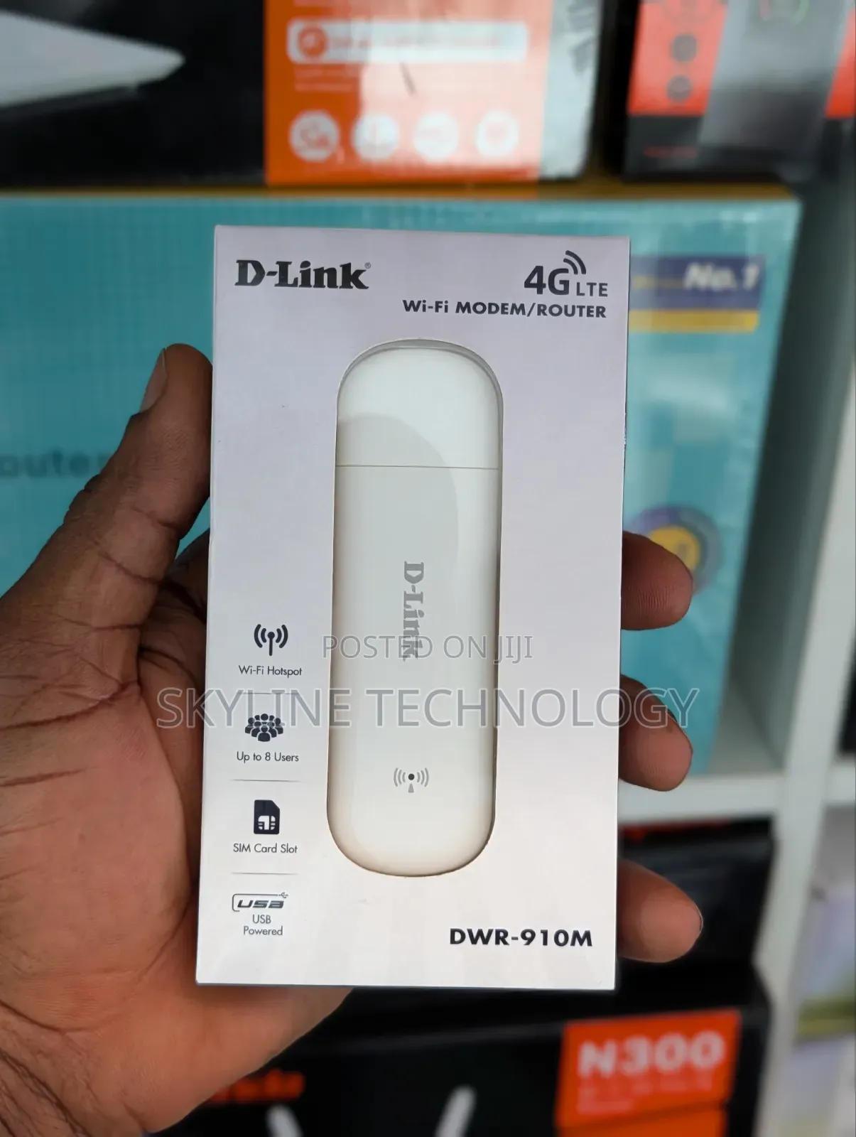 D-Link DWR-910M Universal Modem