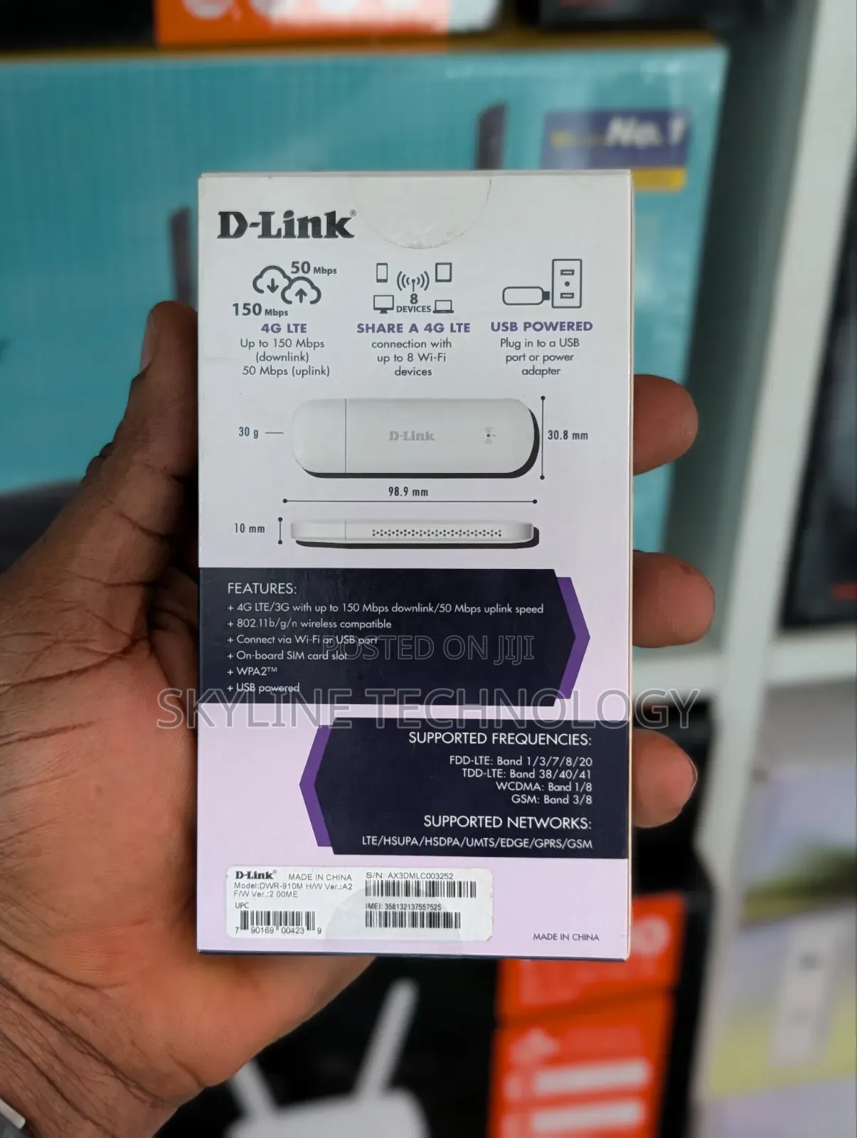 D-Link DWR-910M Universal Modem