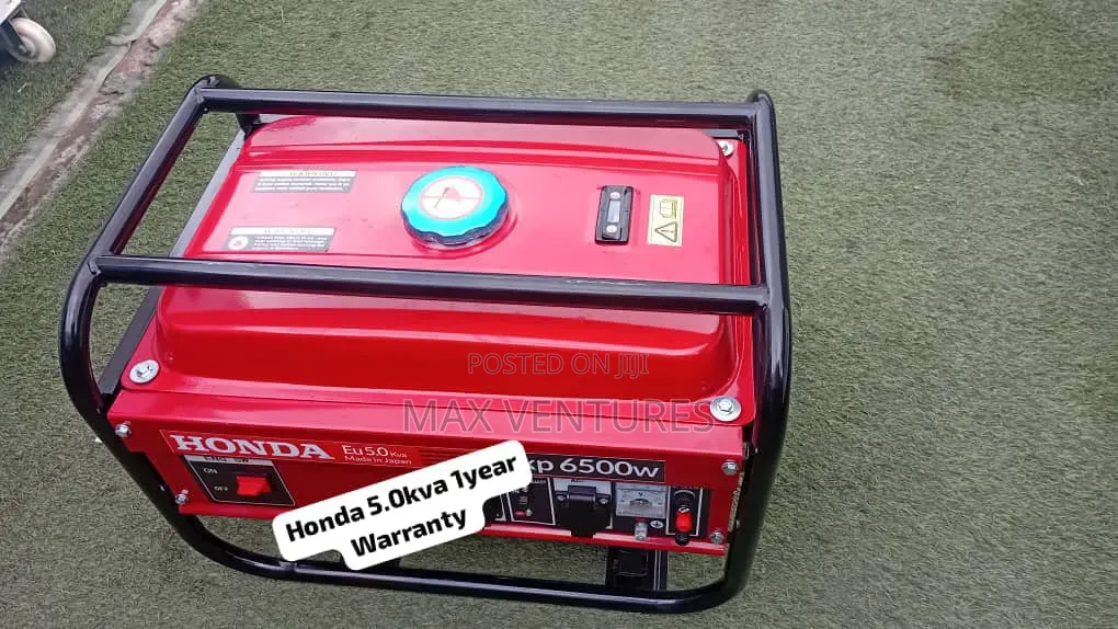Affordable Honda 5KVA Petrol Generator – Buy Now 5kva
