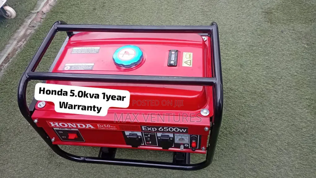 Affordable Honda 5KVA Petrol Generator – Buy Now 5kva
