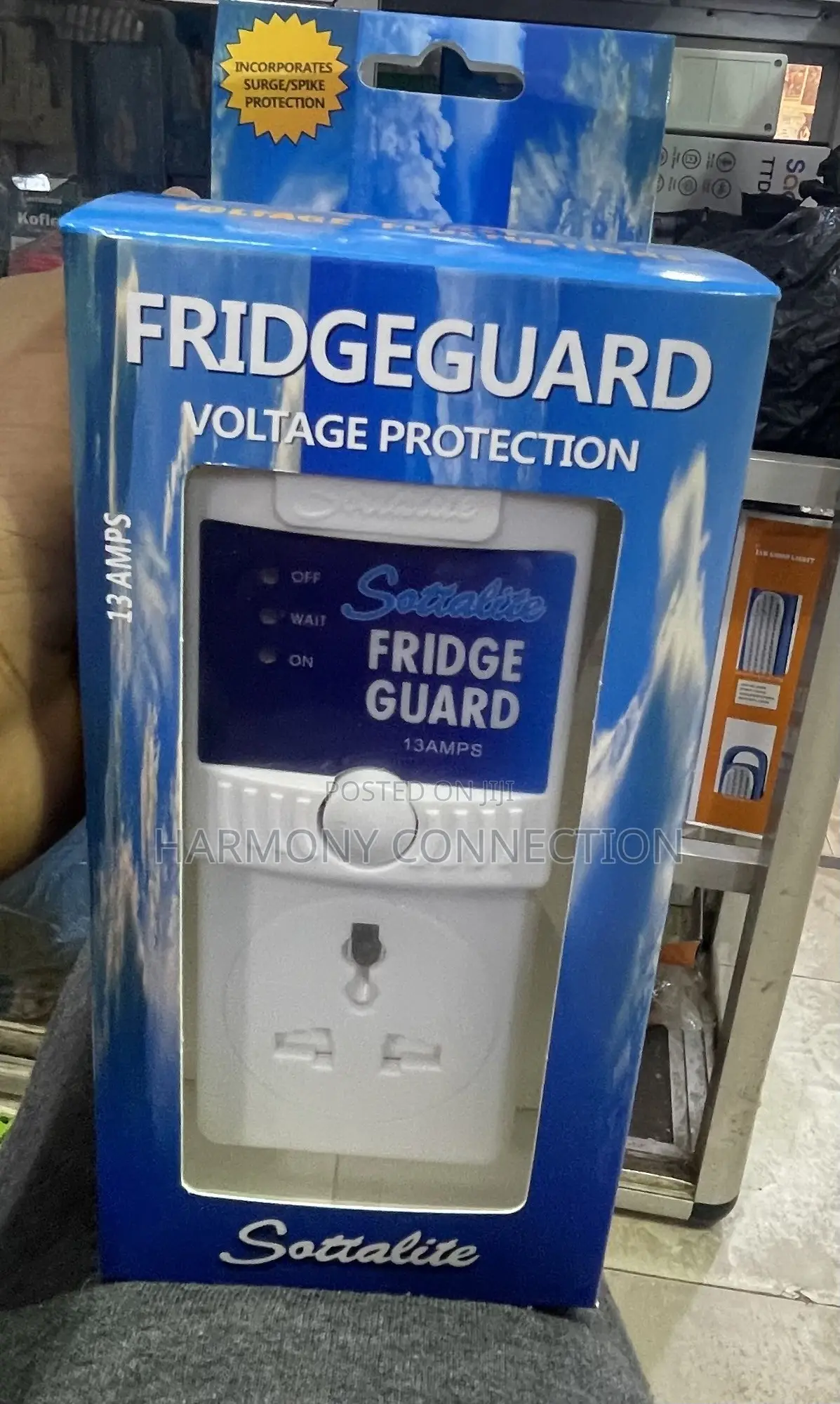 Fridge and Washing Machine Guard 13A