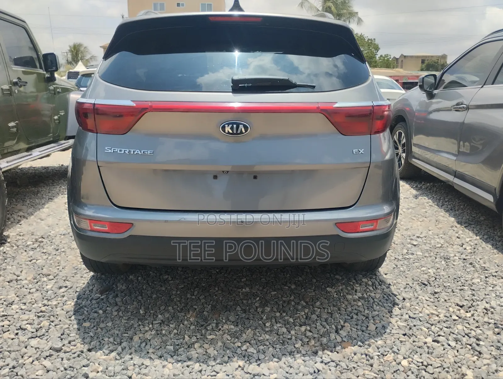 Kia Sportage 2018 Gray