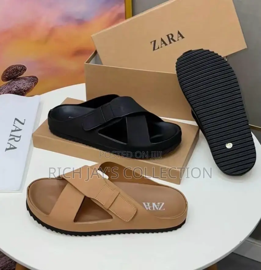 Slippers Zara for Men