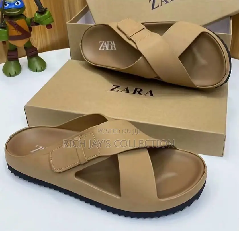 Slippers Zara for Men