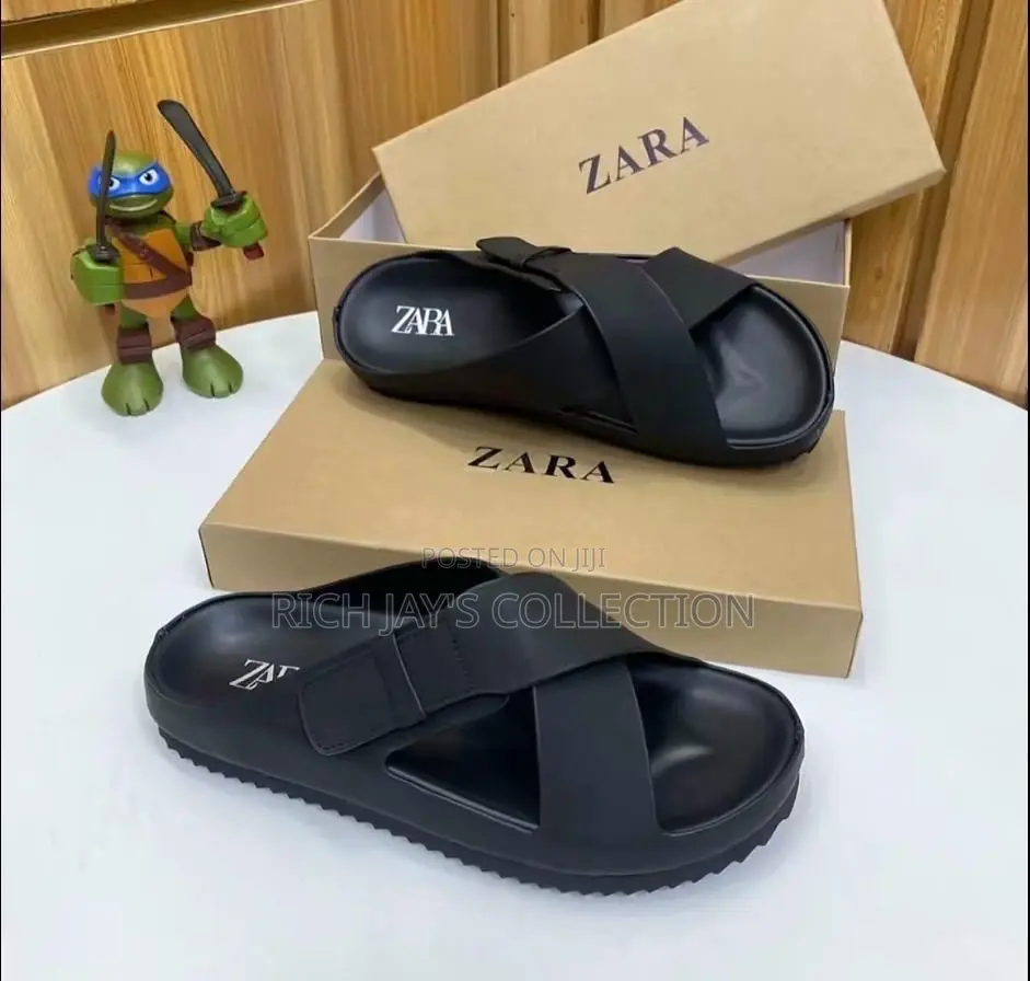 Slippers Zara for Men