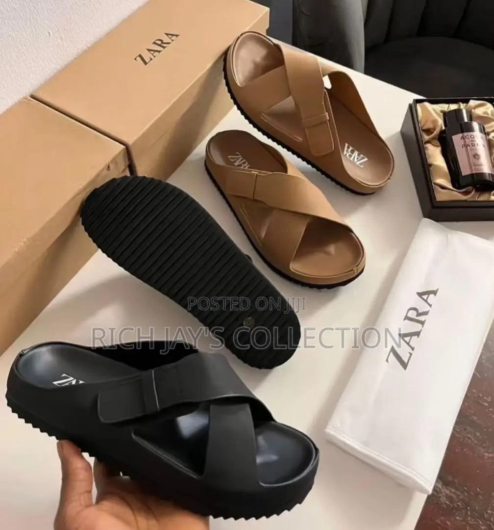 Slippers Zara for Men
