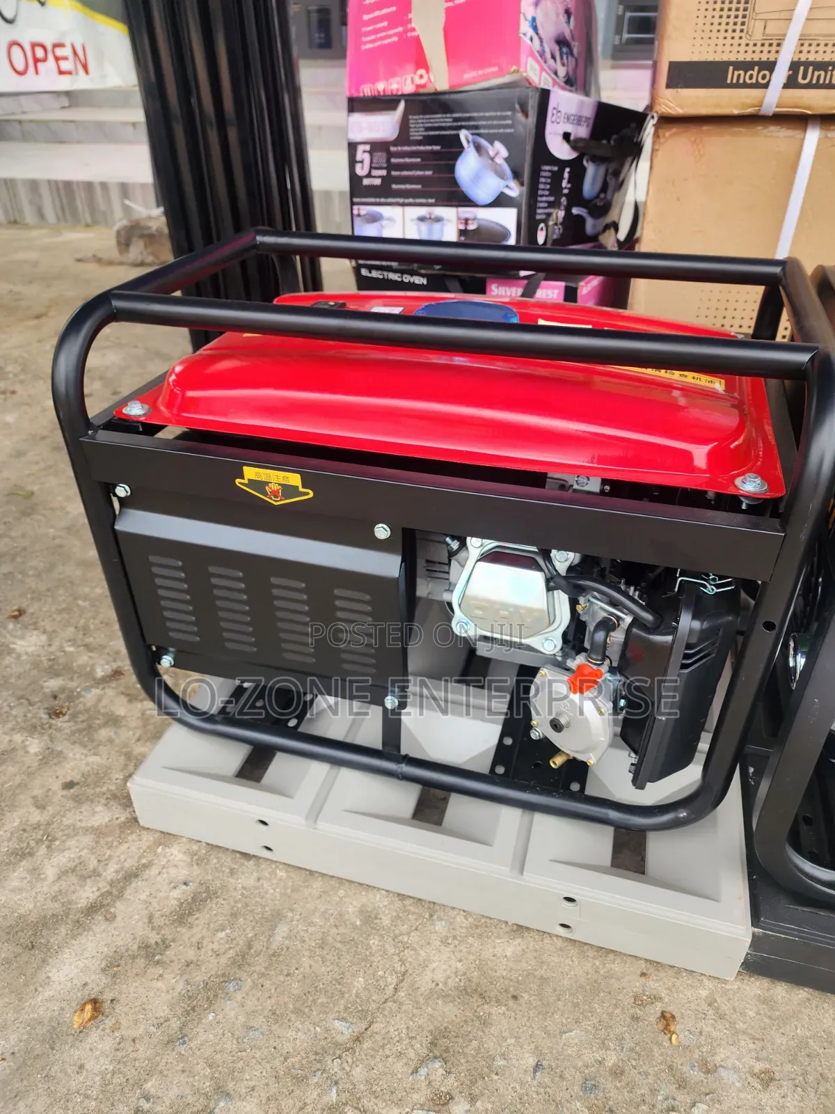 Gas and Diesel Generator