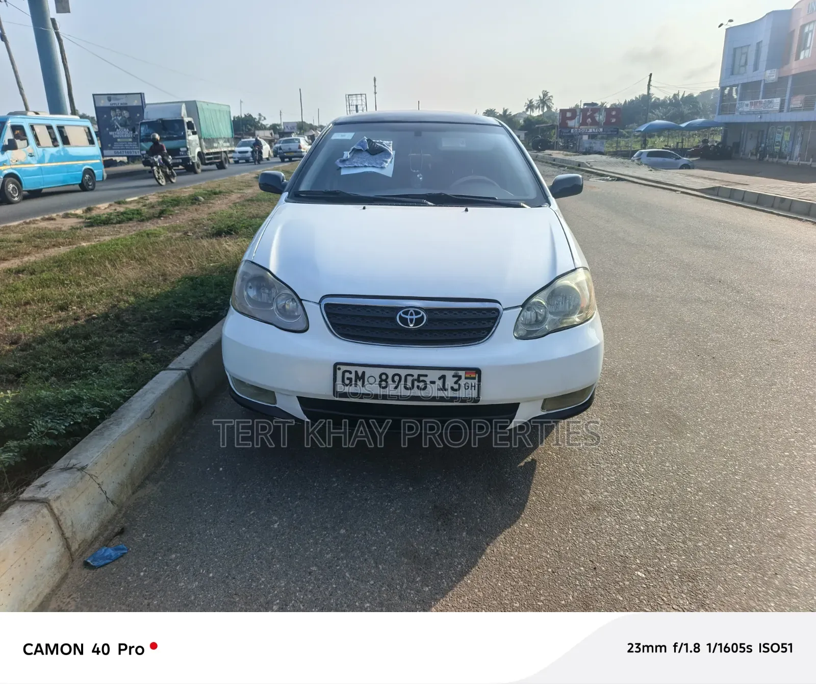 Toyota Corolla 2006 White