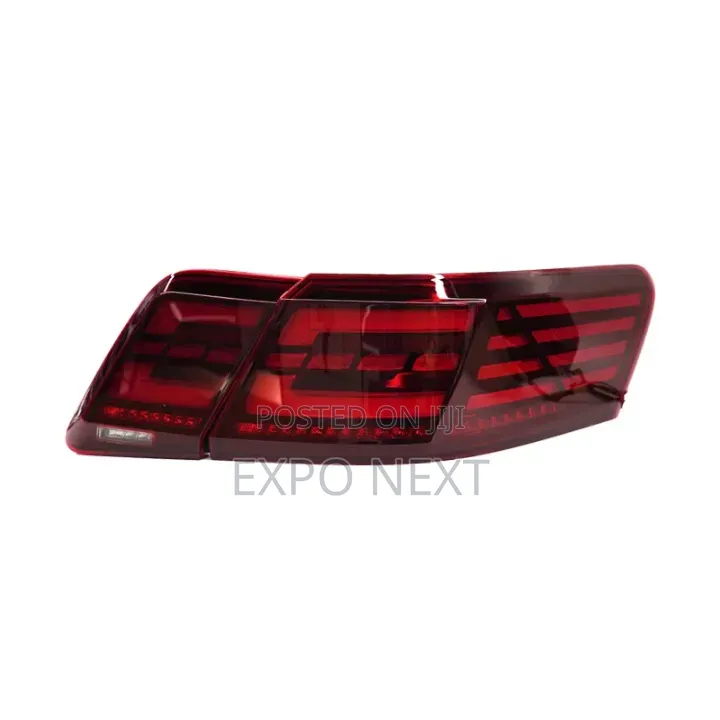 Camry 2007-2011 Red, Smoked Black Led Tail Lights