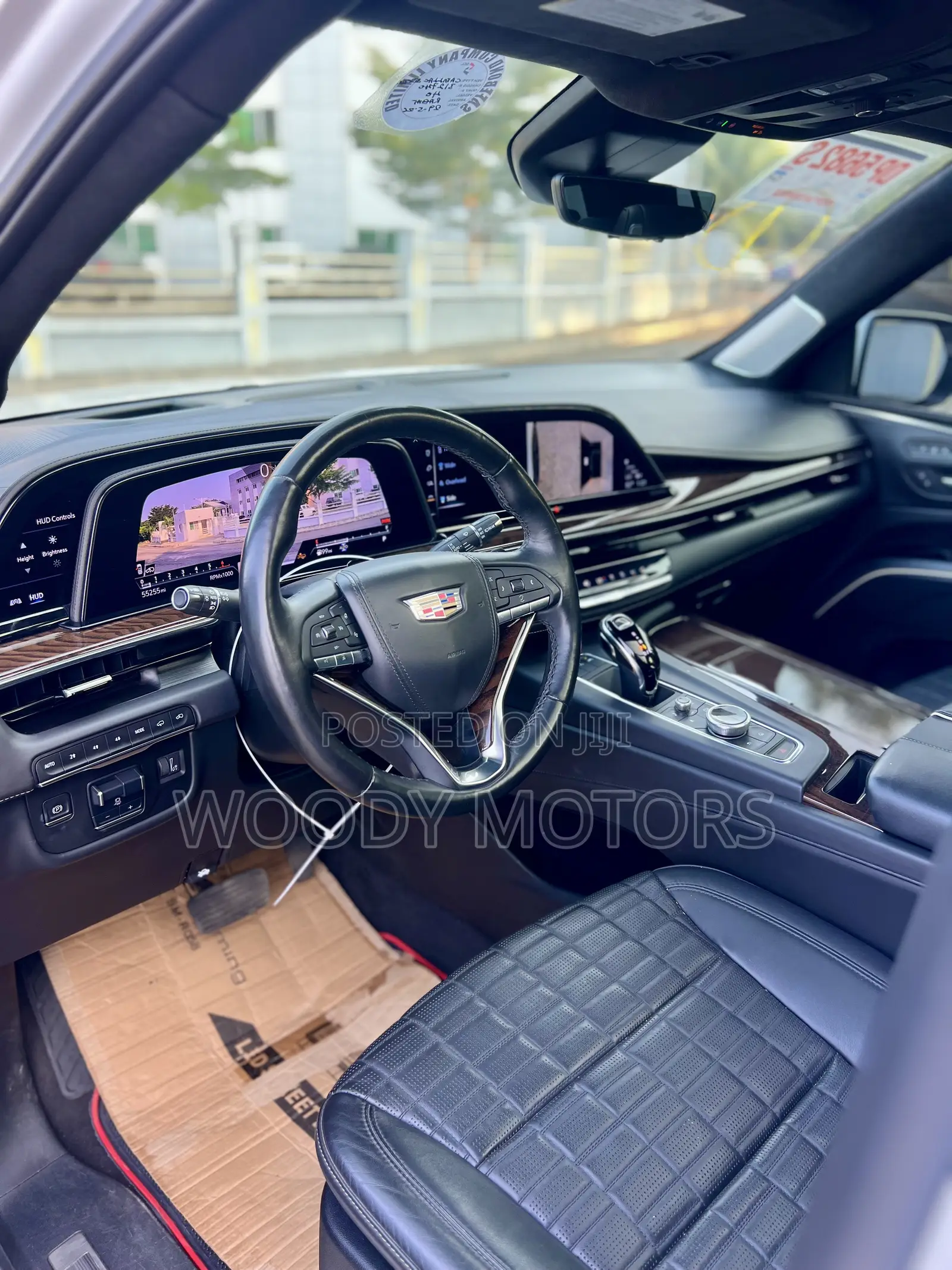 Cadillac Escalade 2022 White