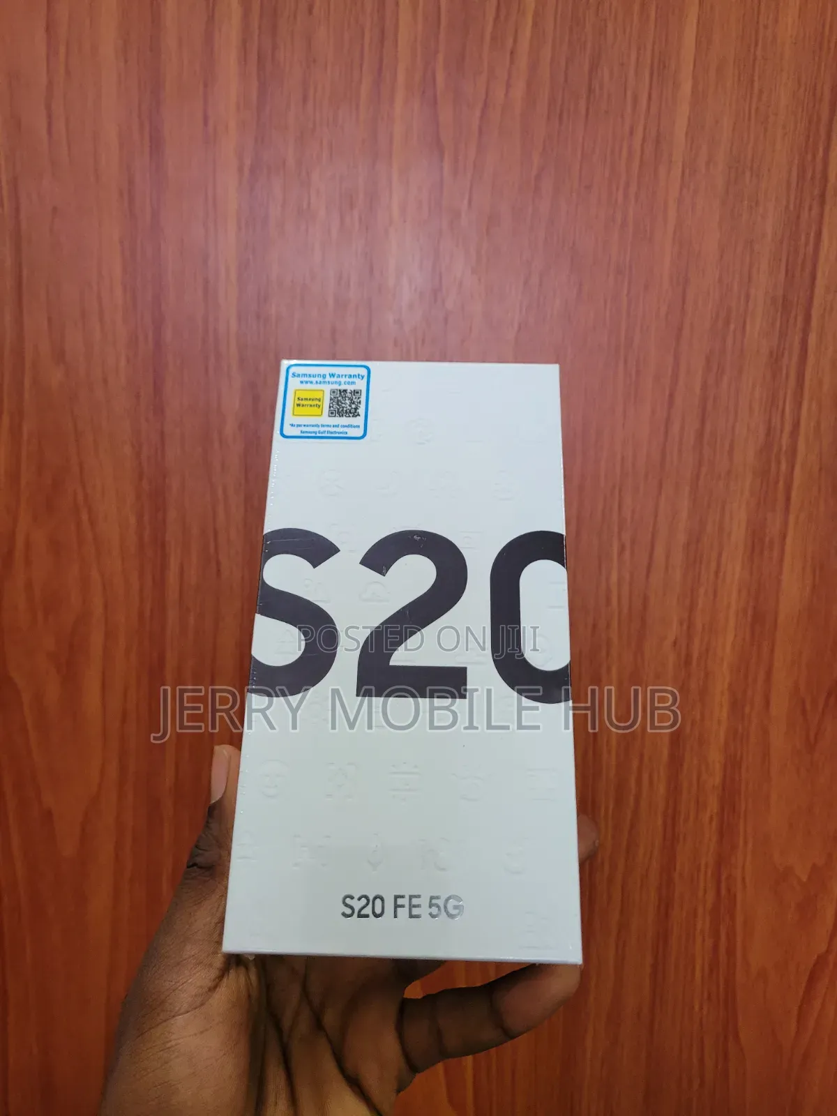New Samsung Galaxy S20 FE 5G 128 GB Blue