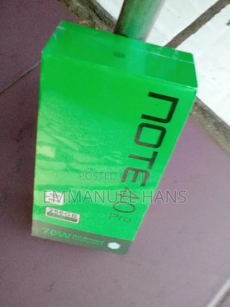 New Infinix Note 40 Pro 256 GB Bronze