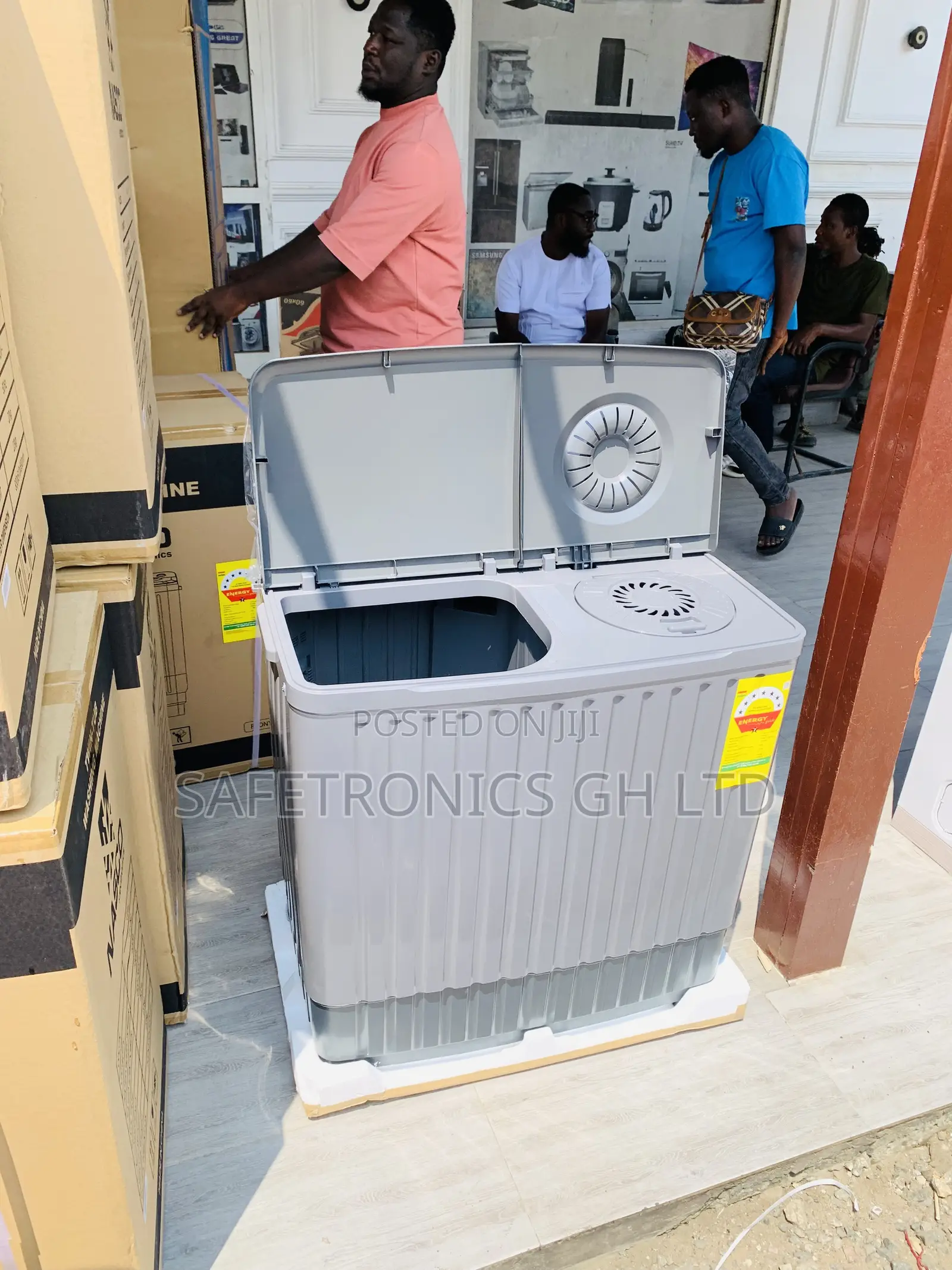 Premium Nasco 11KG Twin Tub Washing Machine NAS-11-TW