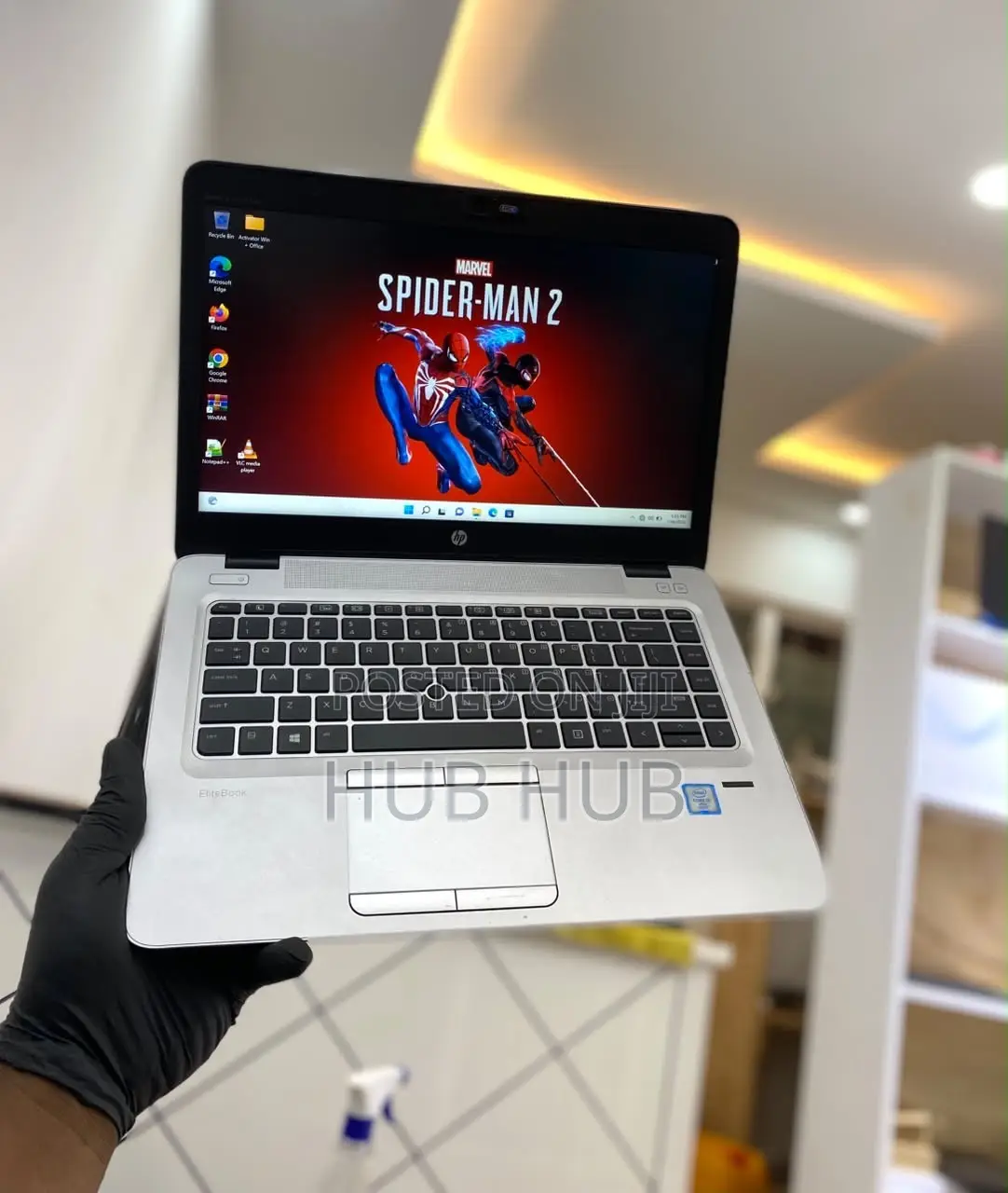 Laptop HP EliteBook 840 G3 8GB Intel Core i5 SSD 256GB