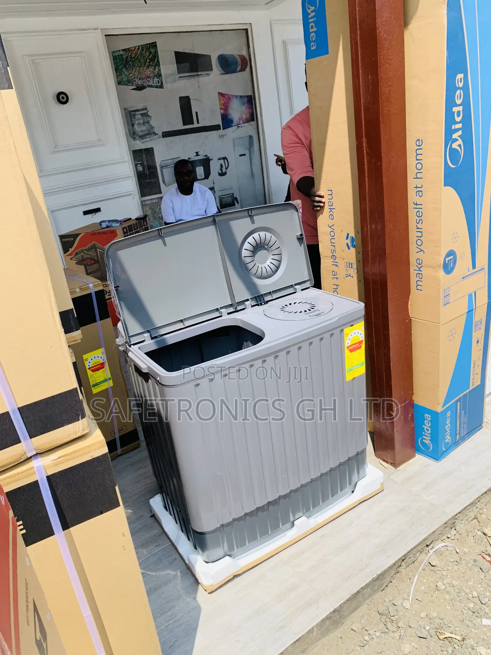 Premium Nasco 11KG Twin Tub Washing Machine NAS-11-TW