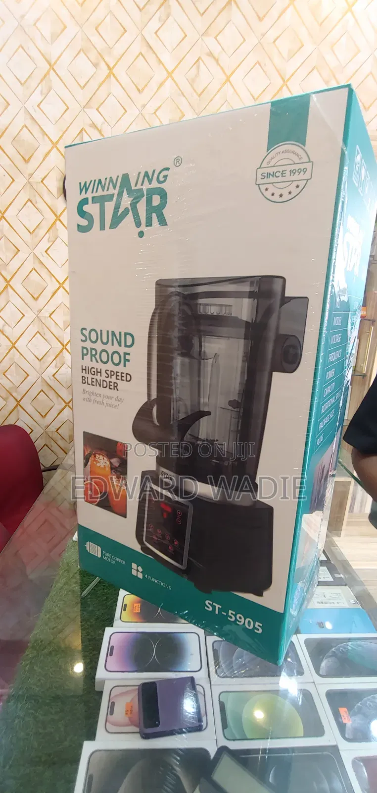 Winning Star Blender
