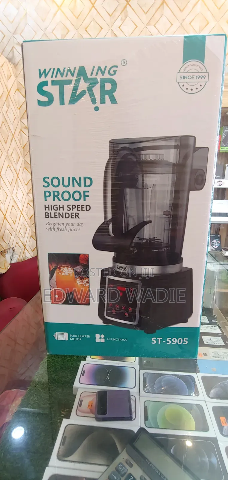 Winning Star Blender